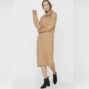Vero Moda Cowl Neck Sweater Dress Size  Small